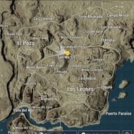 PUBG Mobile Miramar map